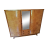 Wooden cabinet with mirror - year 50