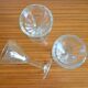 Lot de 3 verres anciens 1930