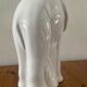 Vintage elephant umbrella stand in glazed ceramic