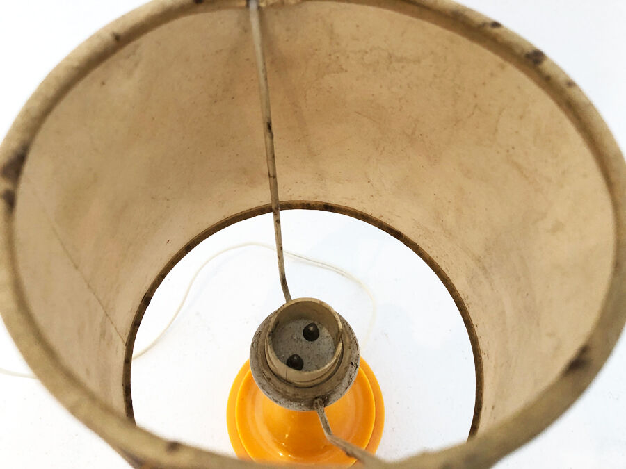 Vintage bedside lamp, 1970