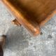 Vintage sculptural coffee table in wood