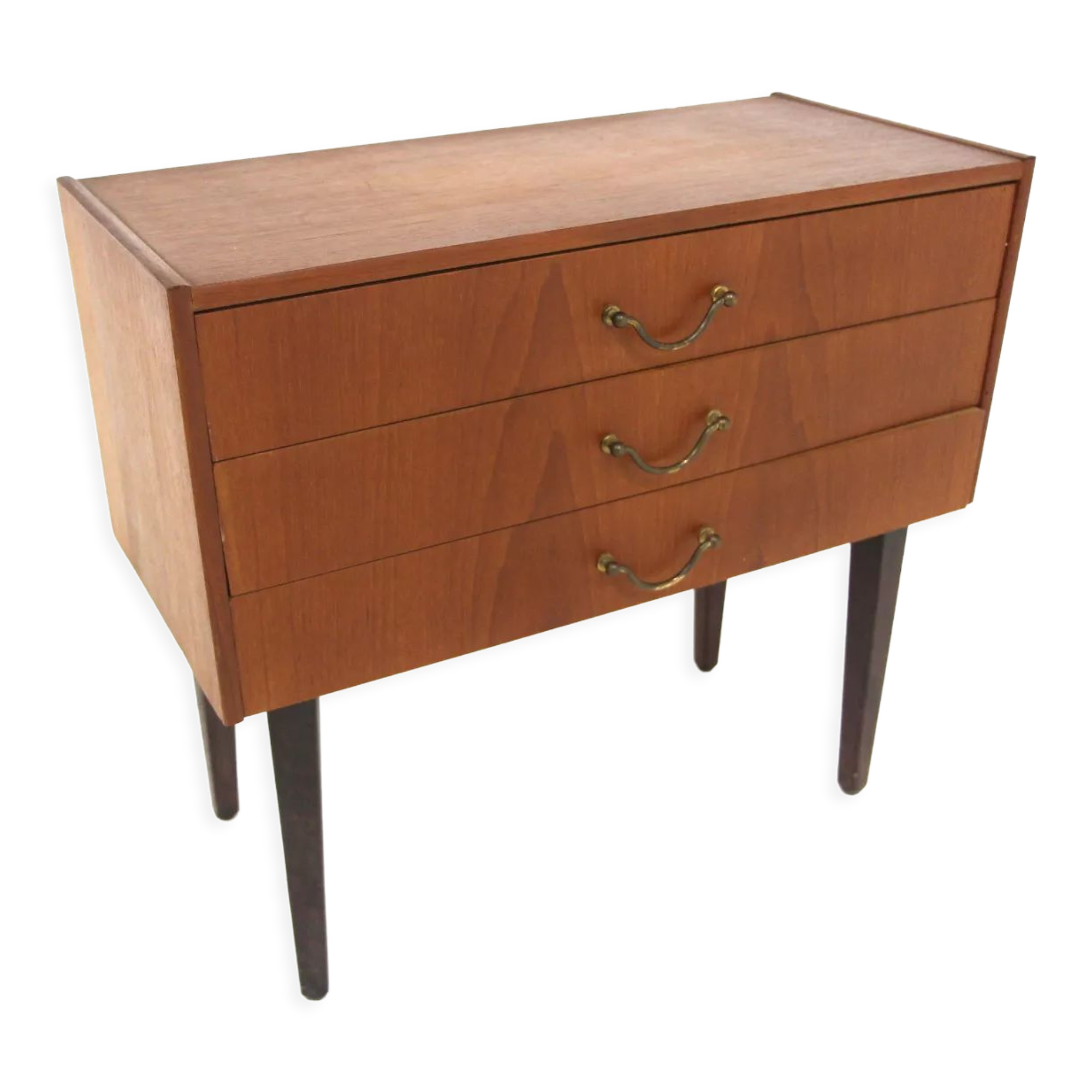 Scandinavian teak chest of drawers, Sweden, 1950