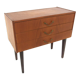 Scandinavian teak chest of drawers, Sweden, 1950