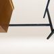 Bureau en métal, bois et formica