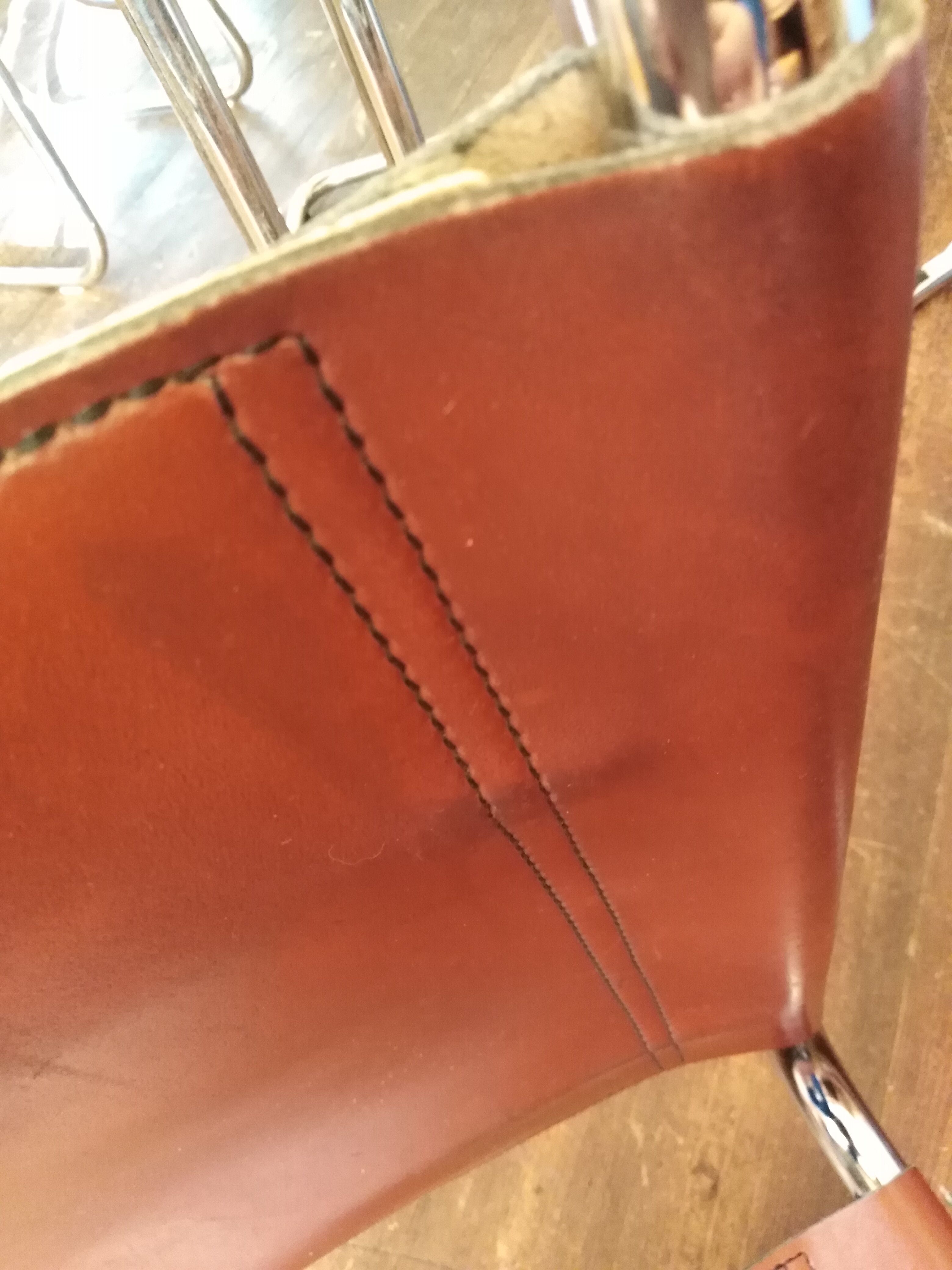 4 Marcel Breuer design chairs, model B33