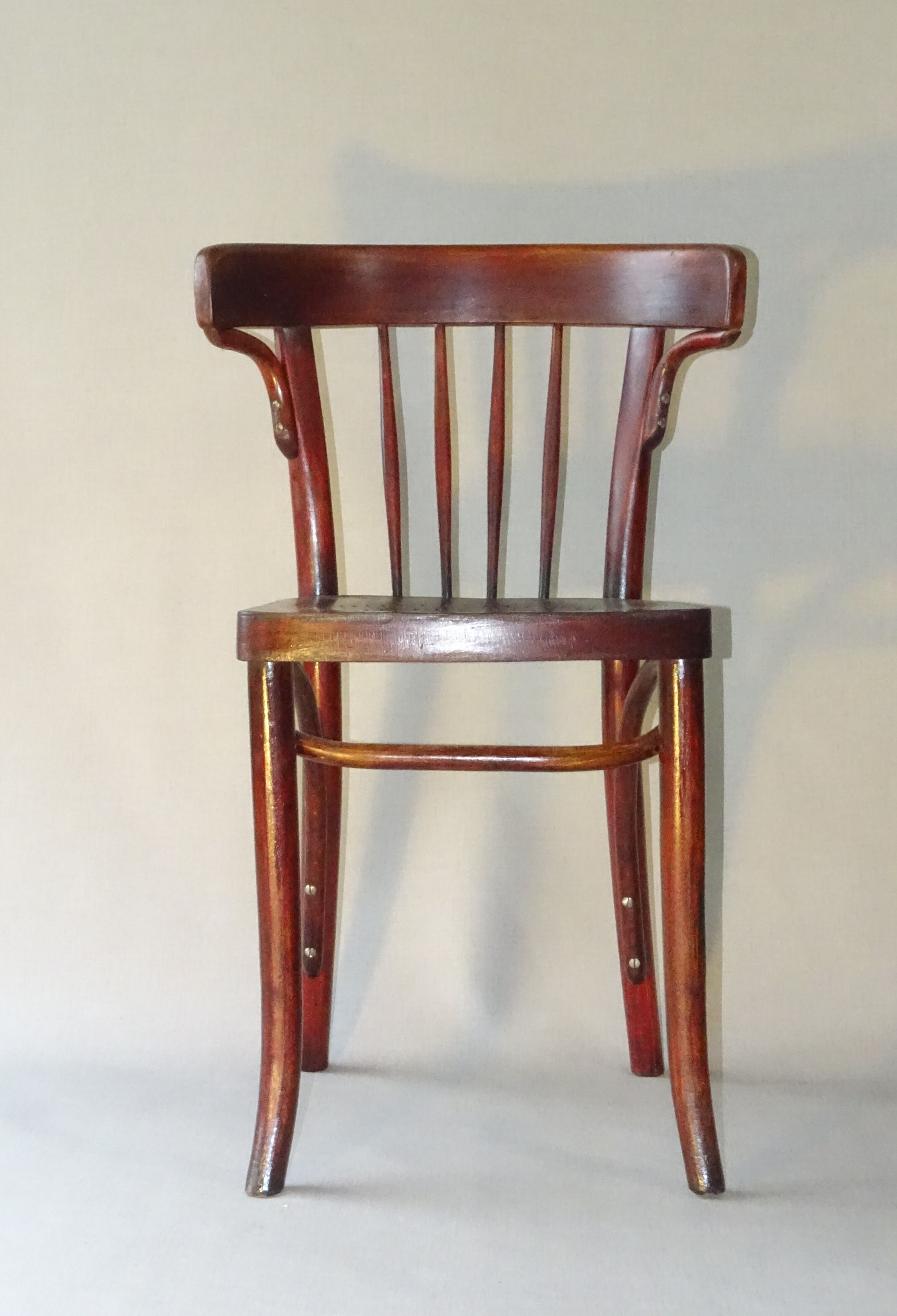 Chair Thonet A 429 of 1928 starred seat
