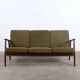 Vintage Teak 3er Sofa Danish Mid Century Design 50er 60er