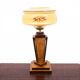 Art Deco table lamp from Poland, 1950s.