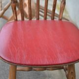 2 chairs Baumann sitting fabrics coated