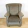 Vintage Velvet Ear Armchair, 1970s