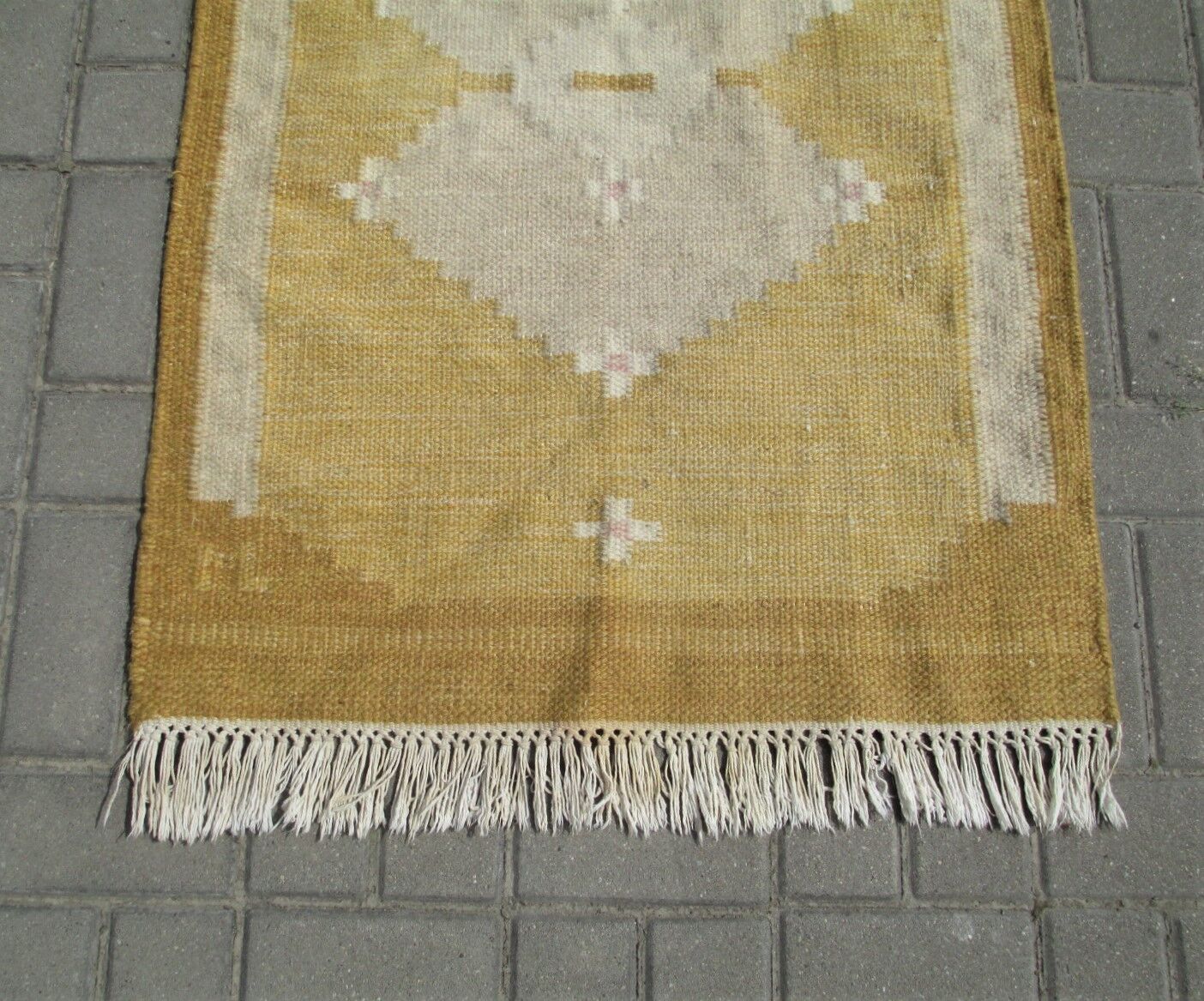 Carpet 270x76, Sweden, 1960s