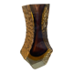 Murano glass vase 70s Flavio Poli