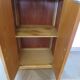 Vintage Library - 2 drawers - Woven rattan cupboard - 1980s - natural