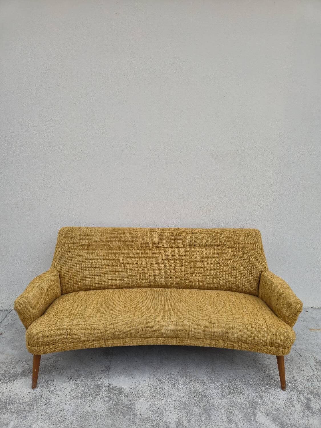 Vintage Danish Scandinavian style sofa 1950s
