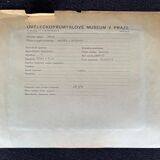 Original photo of furniture by Bruno Mathsson / Sweden - 1945