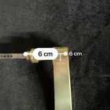 Solid Brass door handles