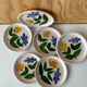 Assiettes Poterie du Marais