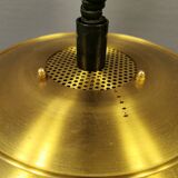 Danish hanging lamp in solid brass from the 1970s.