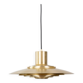 Lampe suspendue vintage danoise P376 par Fabricius et Kastholm, Nordisk Solar,