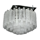 Vintage italian murano glass chandelier by Toni Zuccheri for Venini, 1960s
