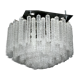 Lustre italien vintage en verre de Murano par Toni Zuccheri pour Venini, années 1960