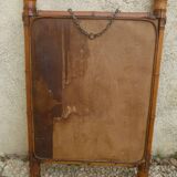 Vintage "bamboo" mirror