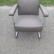 Fauteuil ancien roneo