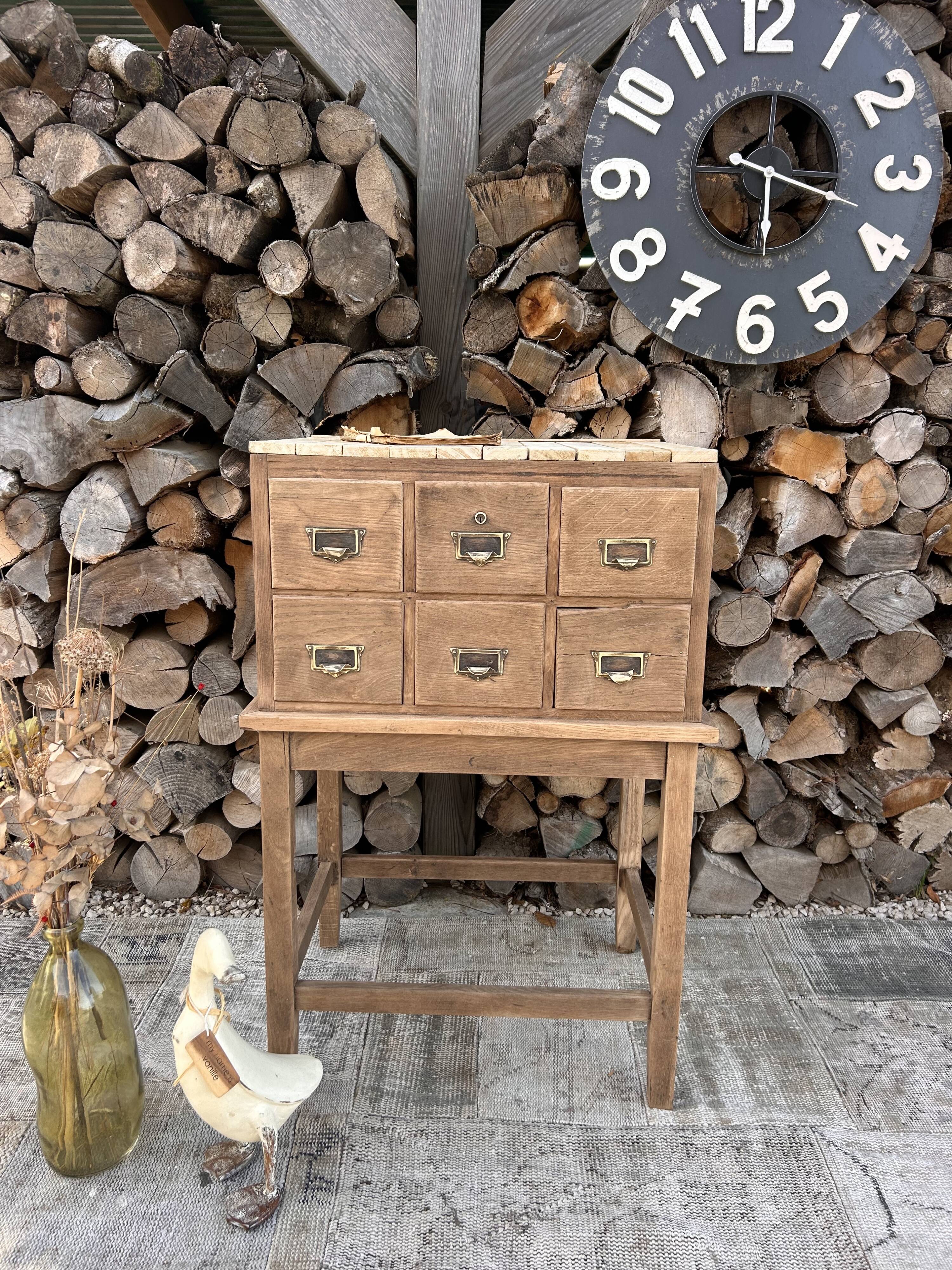 Meuble métier / Meuble à tiroirs