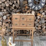 Meuble métier / Meuble à tiroirs