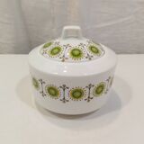Service à café et à thé en porcelaine de Limoges signé Paul Pastaud