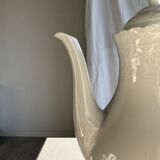 White Bavarian porcelain teapot H27