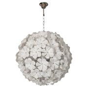 Suspension contemporaine en verre de Murano, Italie