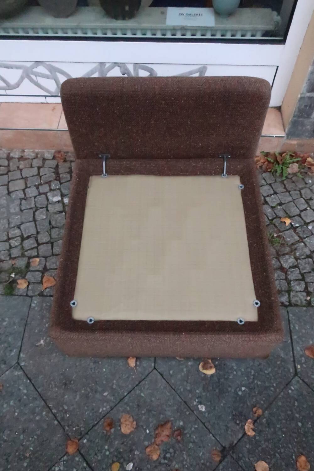 Modular corner sofa from the 70s space age easy chairs