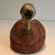 Ceramic and Brass Duck Catchall, Tarzia Firenze, Italian Work,