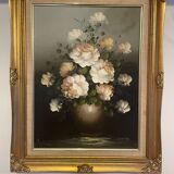 Peinture à l’huile signée