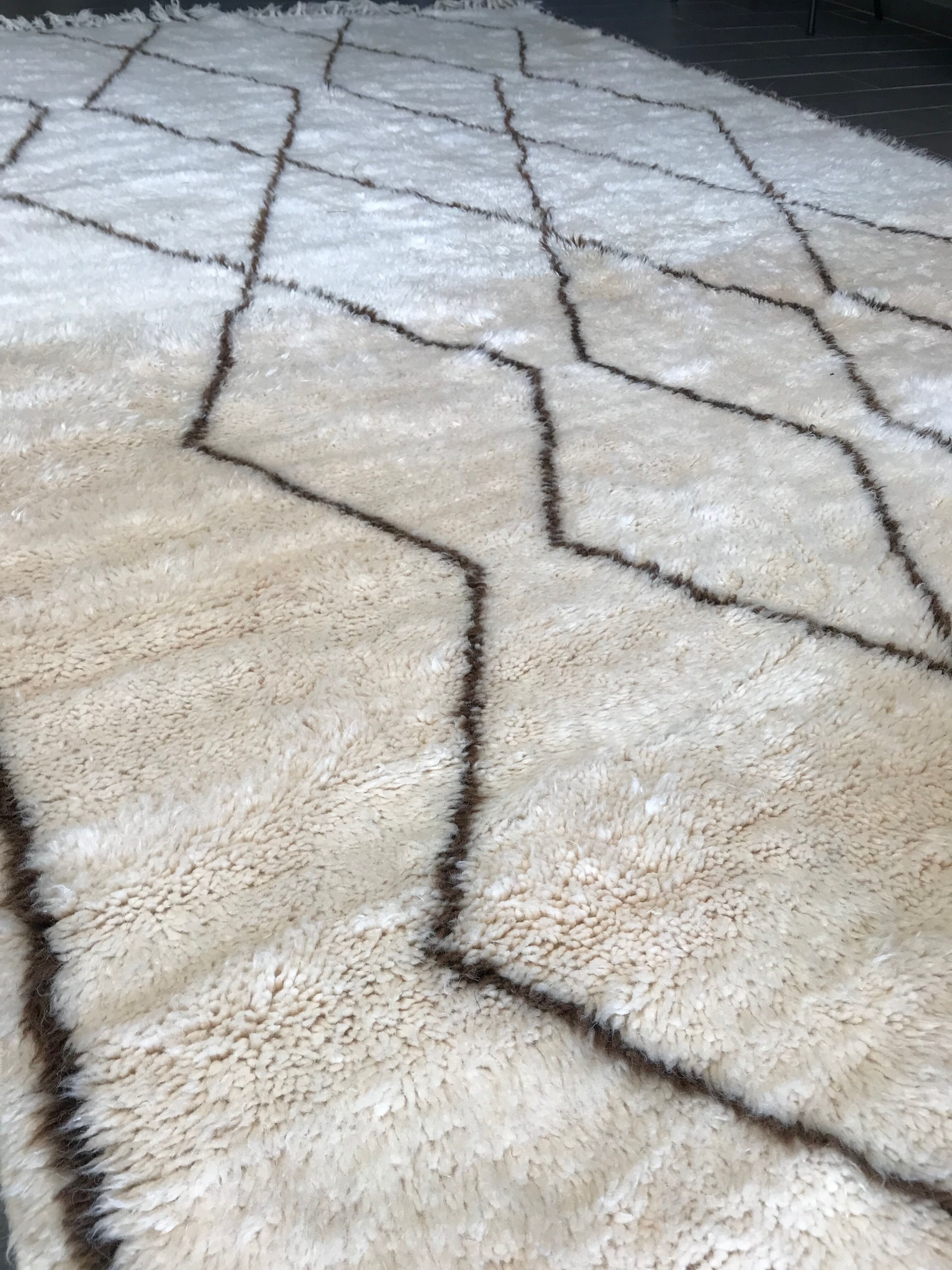 Béni Ouarain 275cmX185cm