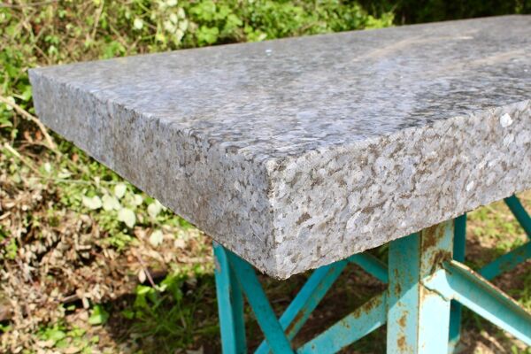 Table de métrologie dessus granit