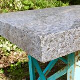 Metrology table above granite