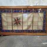 Doors Stained glass partitions