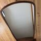 Miroir scandinave à tablette 116x68 cm