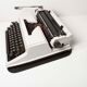 Erika typewriter model 106 portable