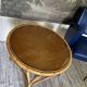Table basse en rotin