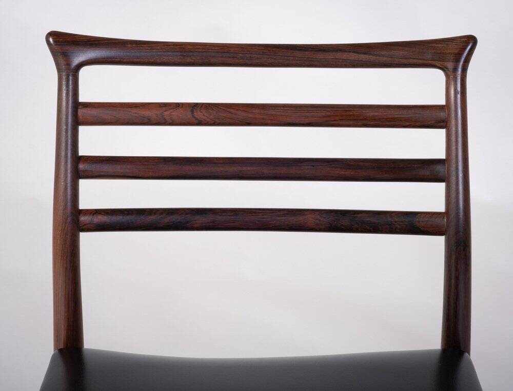 Dining Chairs by Erling Torvits for Sorø Stolfabrik, 1960s, Set of 4