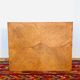 Coffee table vintage compass feet inlaid wood