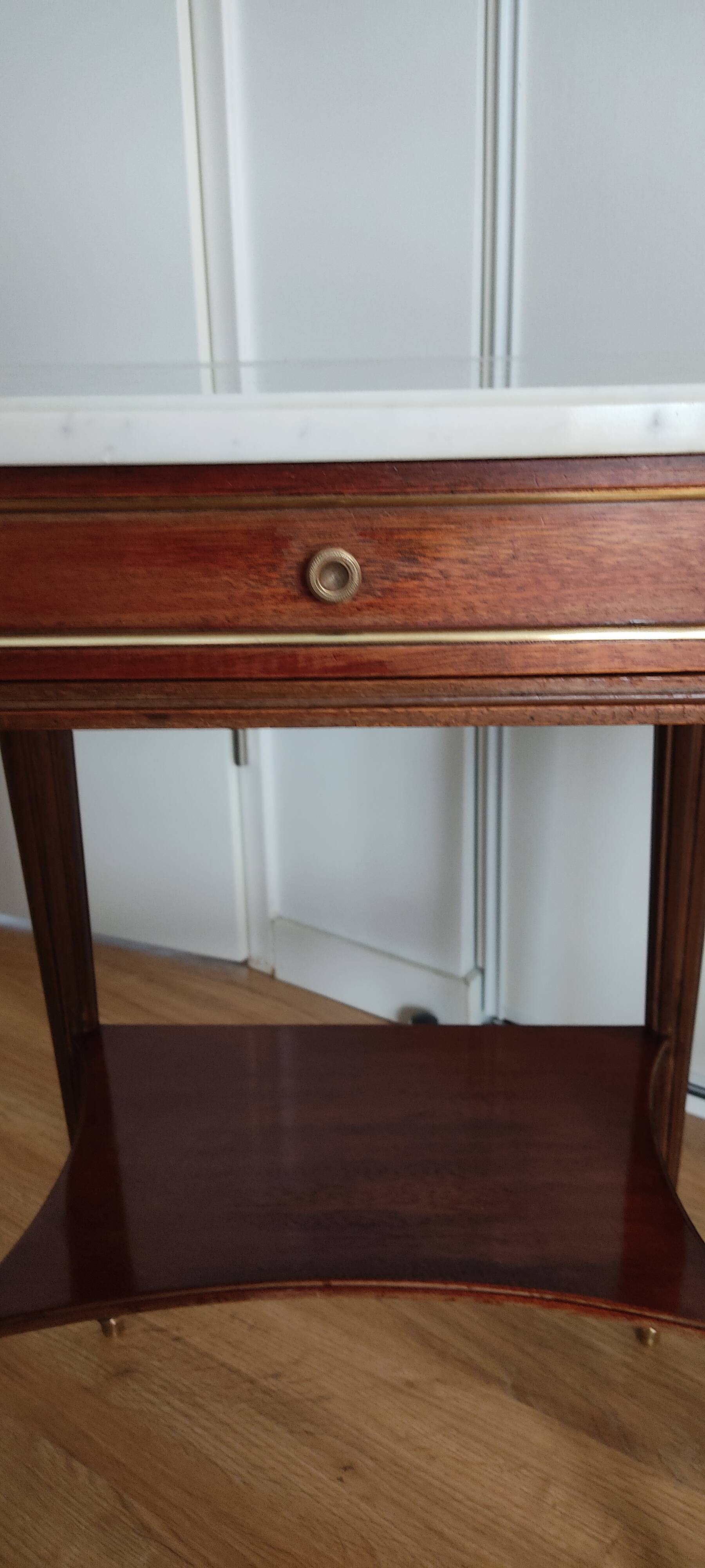 Pair of bedside tables