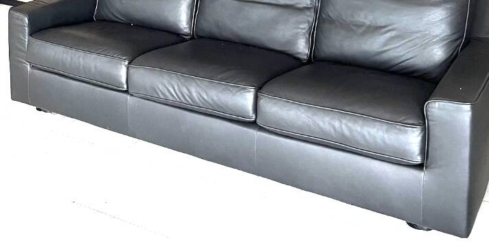 Leather sofa