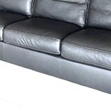 Leather sofa