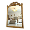 Miroir ancien à fronton XIXème