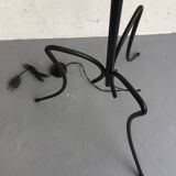 Vintage steel lamp 1960