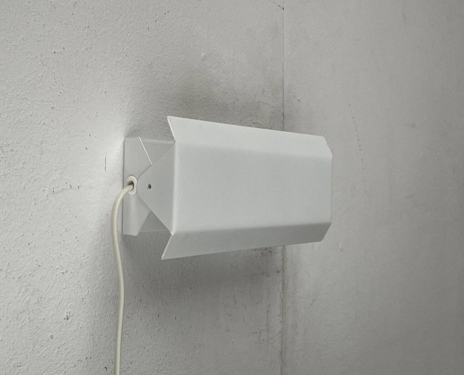 Mid-Century Space Age Danish Wall Lamp from Horn, 1960s